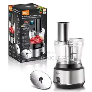 RAF 3-in-1 Rechargeable Cordless Food Processor – Model R.2862