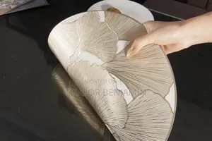 High Quality Modern Gold Table Mat 12pcs