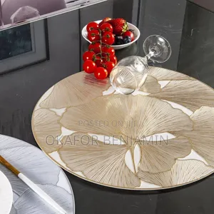 High Quality Modern Gold Table Mat 12pcs