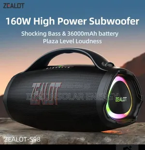 ZS98 High Power Soundproof Zealot Speaker