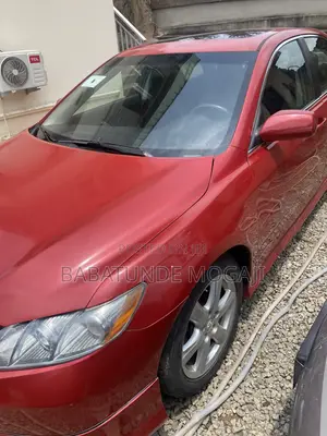 Toyota Camry SE 4dr Sedan (2.4L 4cyl 5A) 2009 Red