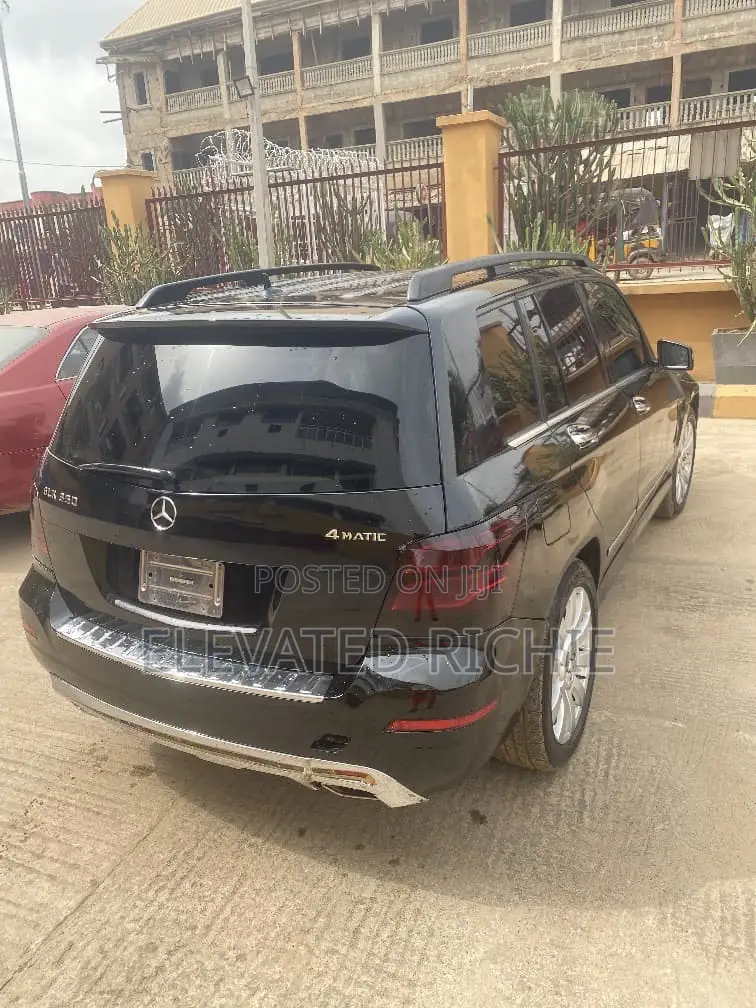 Mercedes-Benz GLK-Class 2012 Black