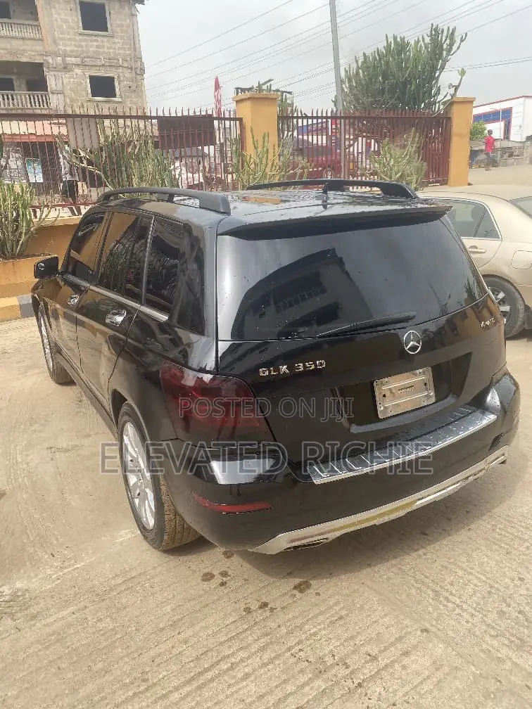 Mercedes-Benz GLK-Class 2012 Black