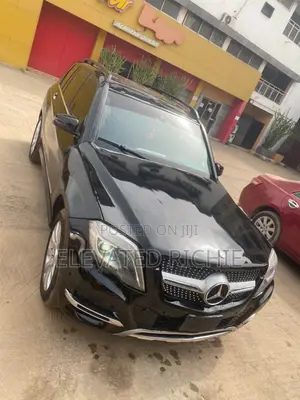 Mercedes-Benz GLK-Class 2012 Black