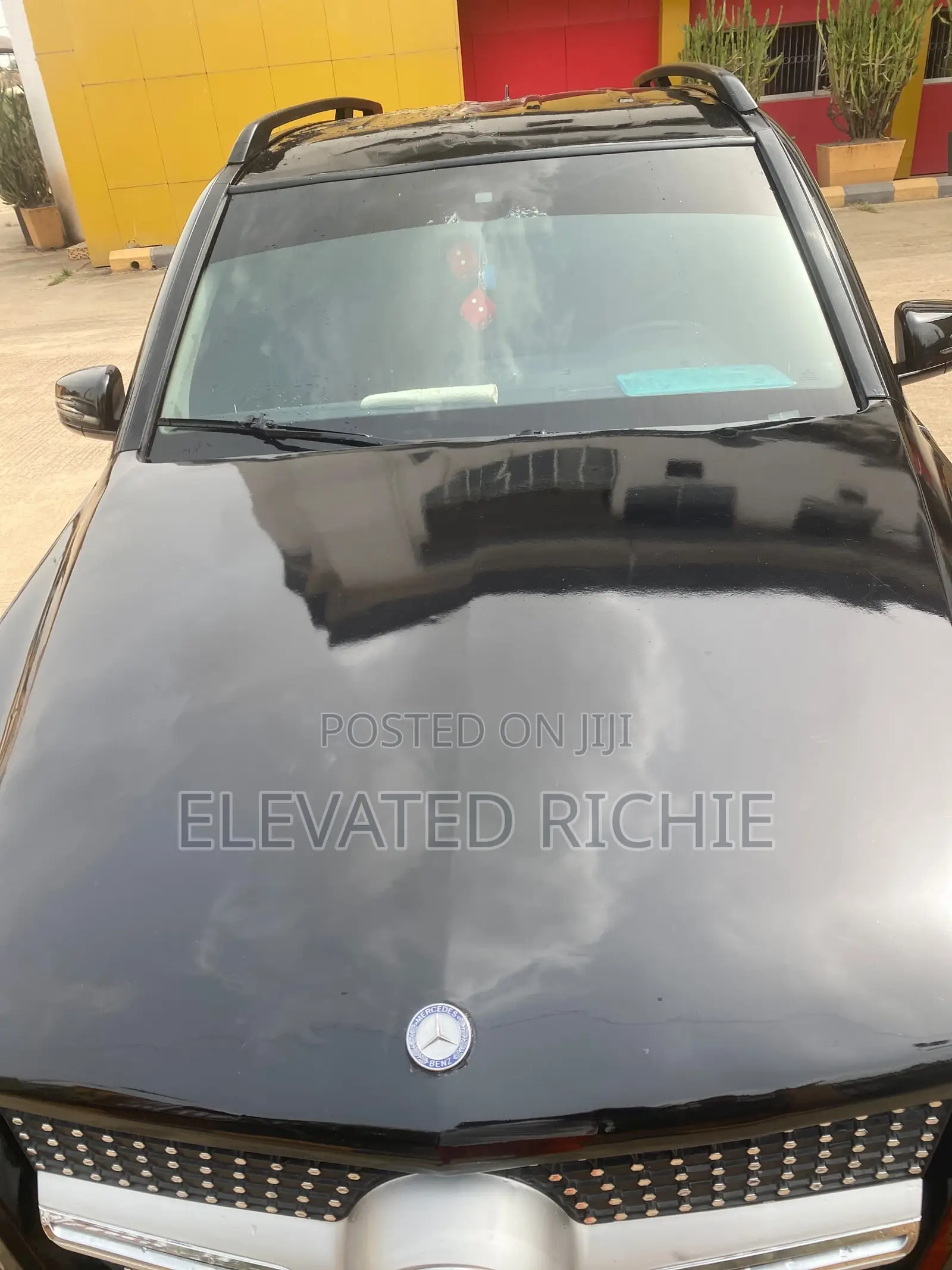 Mercedes-Benz GLK-Class 2012 Black