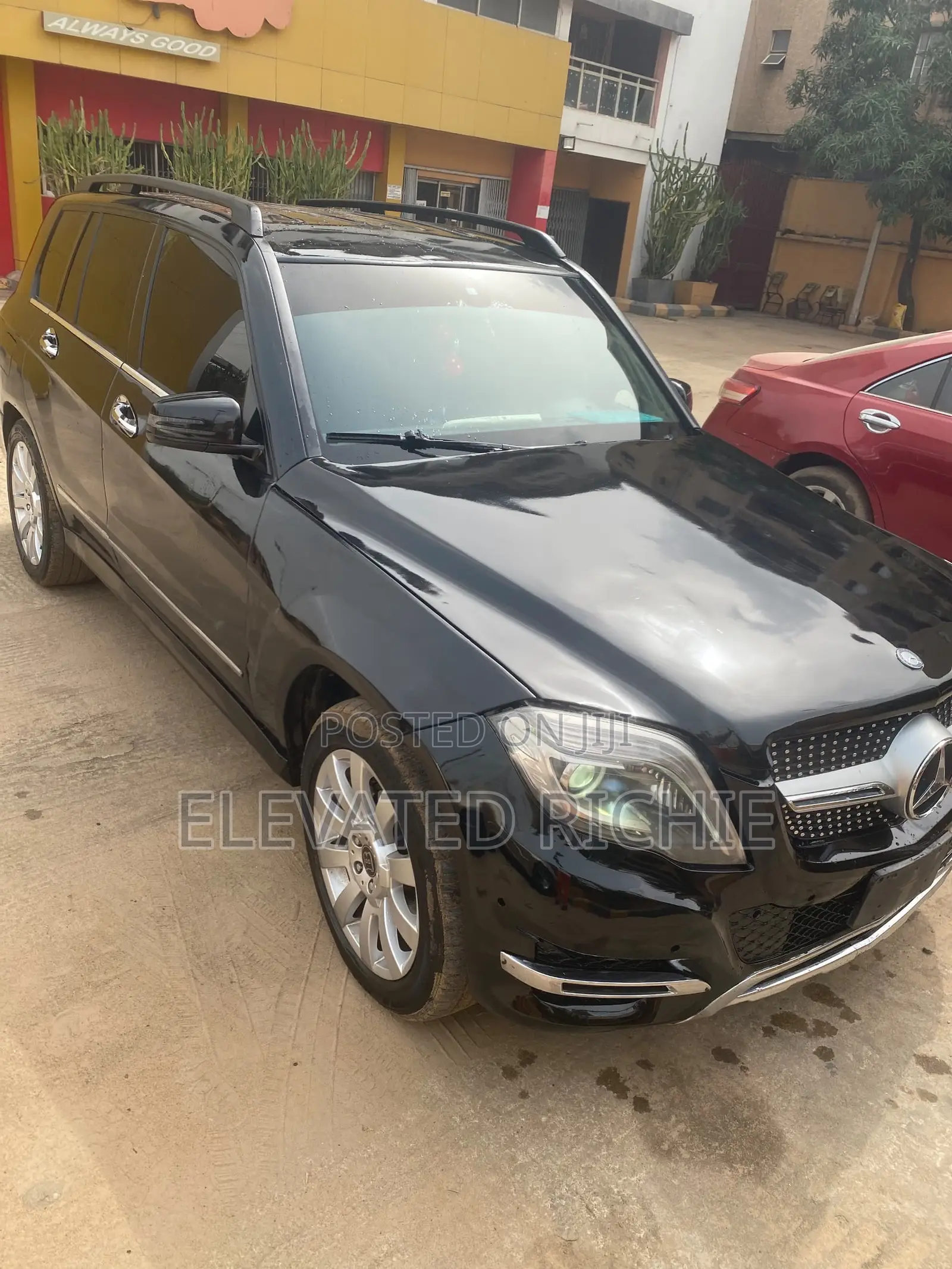 Mercedes-Benz GLK-Class 2012 Black