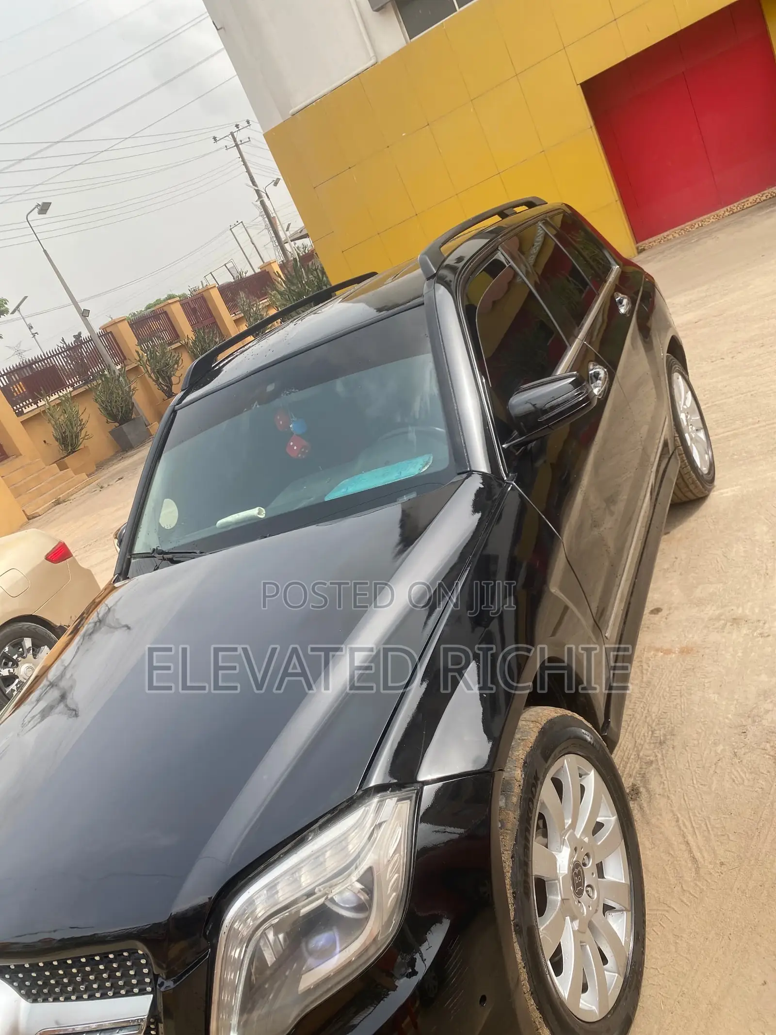Mercedes-Benz GLK-Class 2012 Black