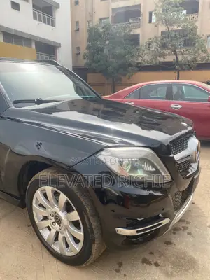 Mercedes-Benz GLK-Class 2012 Black