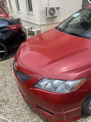 Toyota Camry SE 4dr Sedan (2.4L 4cyl 5A) 2009 Red