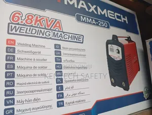6.8kva Welding Machine MMA250