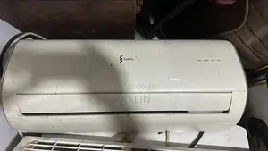 Synnix 1HP Split Air Conditioner – Complete Set, Clean Affordable