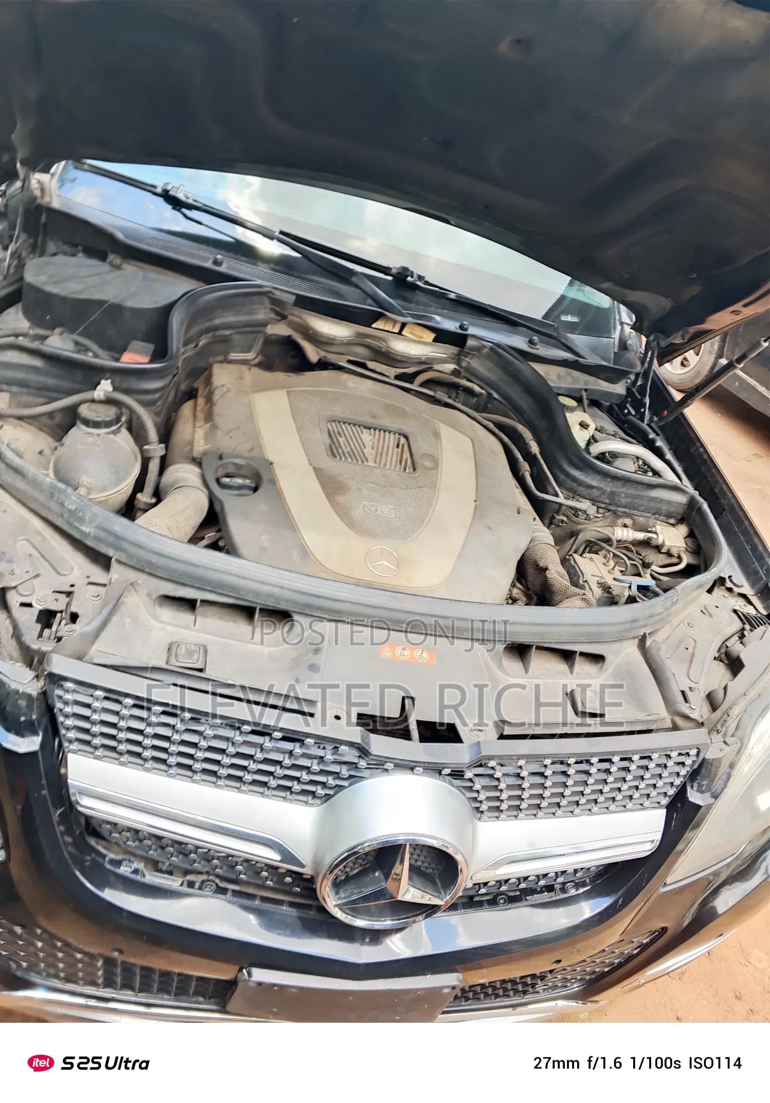 Mercedes-Benz GLK-Class 2012 Black