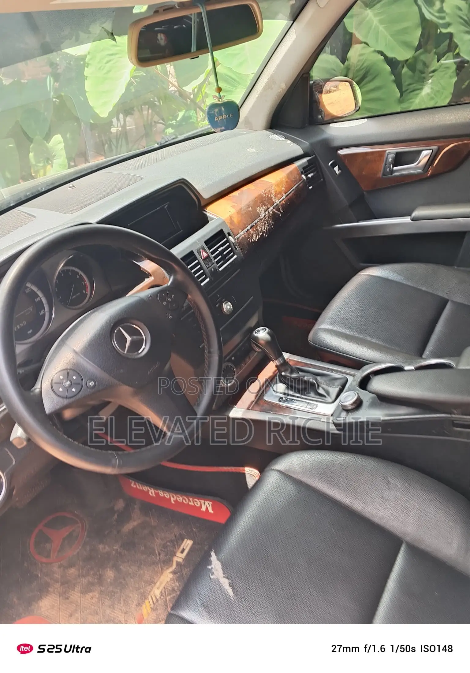 Mercedes-Benz GLK-Class 2012 Black