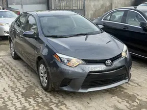 Toyota Corolla 2015 Gray
