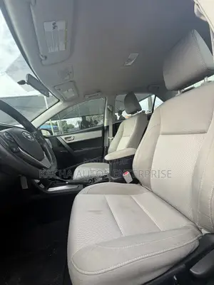 Toyota Corolla 2015 Gray
