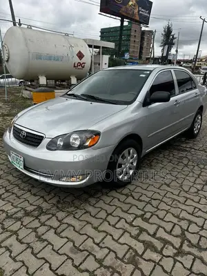 Toyota Corolla LE 2006 Silver