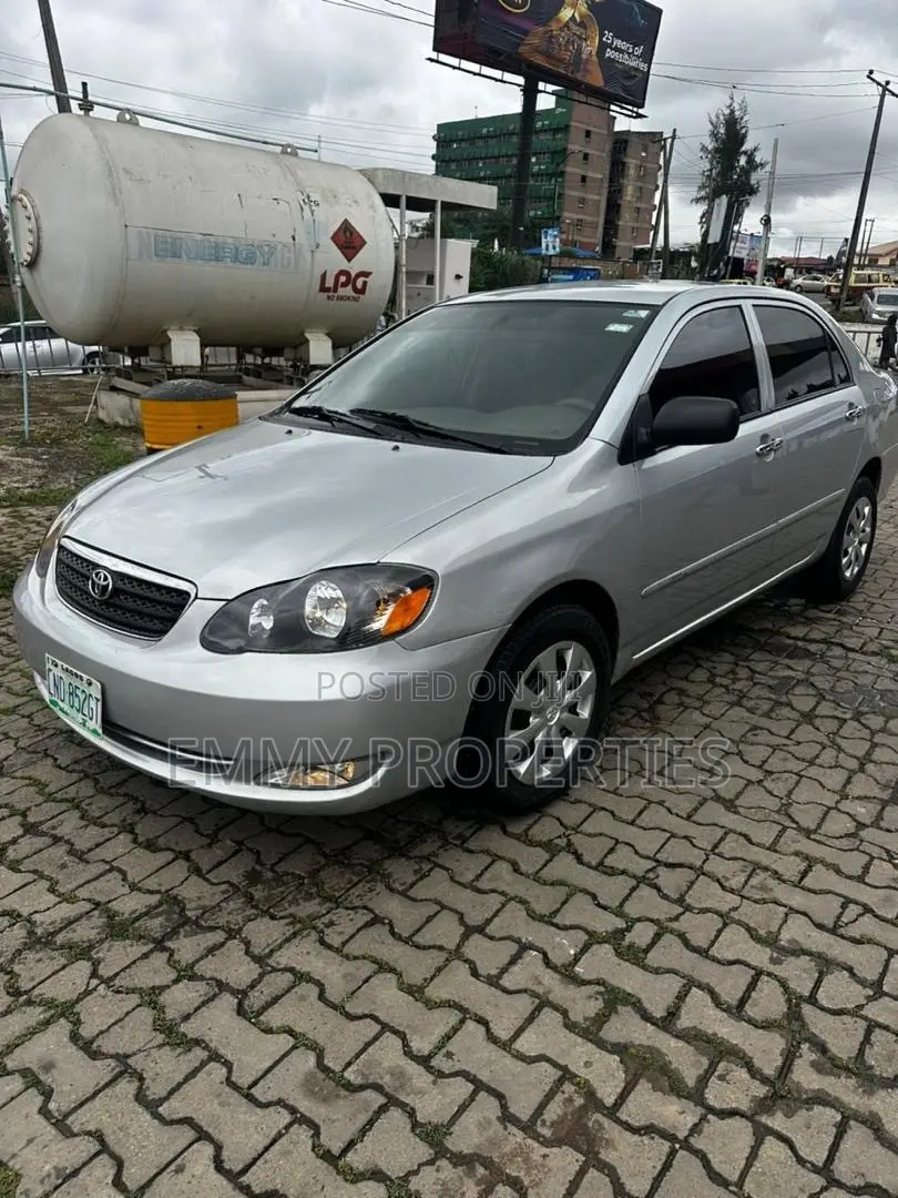 Toyota Corolla LE 2006 Silver