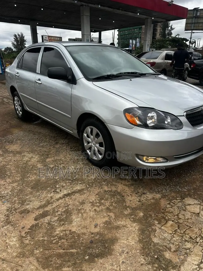 Toyota Corolla LE 2006 Silver