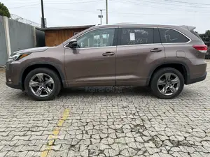 Toyota Highlander Limited 2019 Brown
