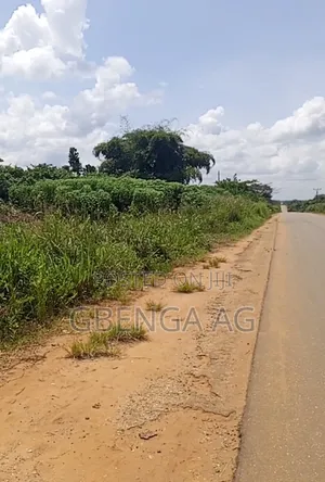 3 Acres of Land for Sale Facing Atan-Idiroko Expressway