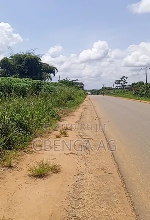 3 Acres of Land for Sale Facing Atan-Idiroko Expressway