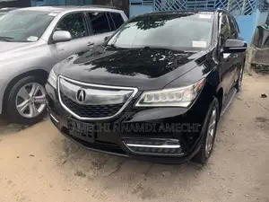 Acura MDX SH 4dr SUV AWD (3.5L 6cyl 9A) 2016 Black