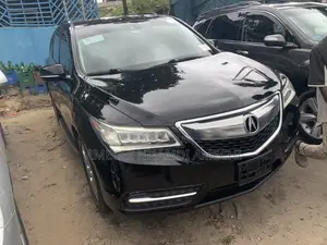 Acura MDX SH 4dr SUV AWD (3.5L 6cyl 9A) 2016 Black