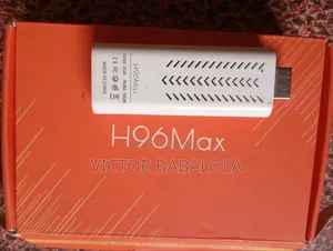 Complete H96Max Android TV Stick
