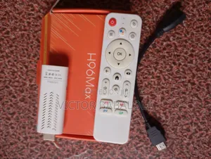 Complete H96Max Android TV Stick