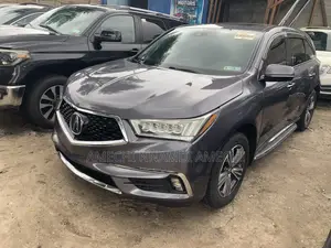 Acura MDX Tech & A-Spec Pkgs SH-AWD 2019 Gray