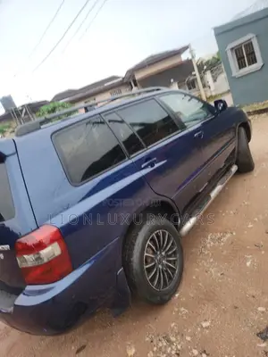 Toyota Highlander 2006 Blue