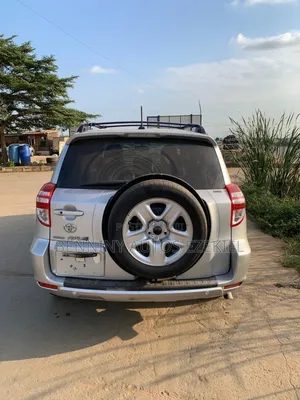 Toyota RAV4 3.5 Limited 2010 Silver