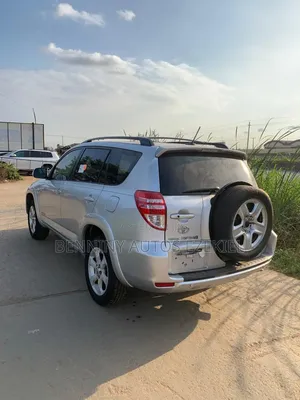 Toyota RAV4 3.5 Limited 2010 Silver