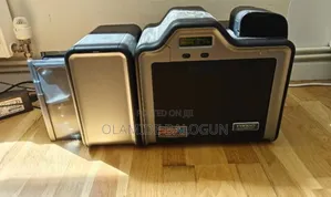 Fargo HDP 5000 Double Sided Retransfer ID Card Printer