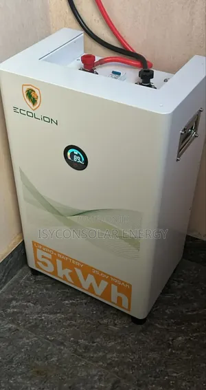 Ecolion 5kwh 24v Lithium Battery