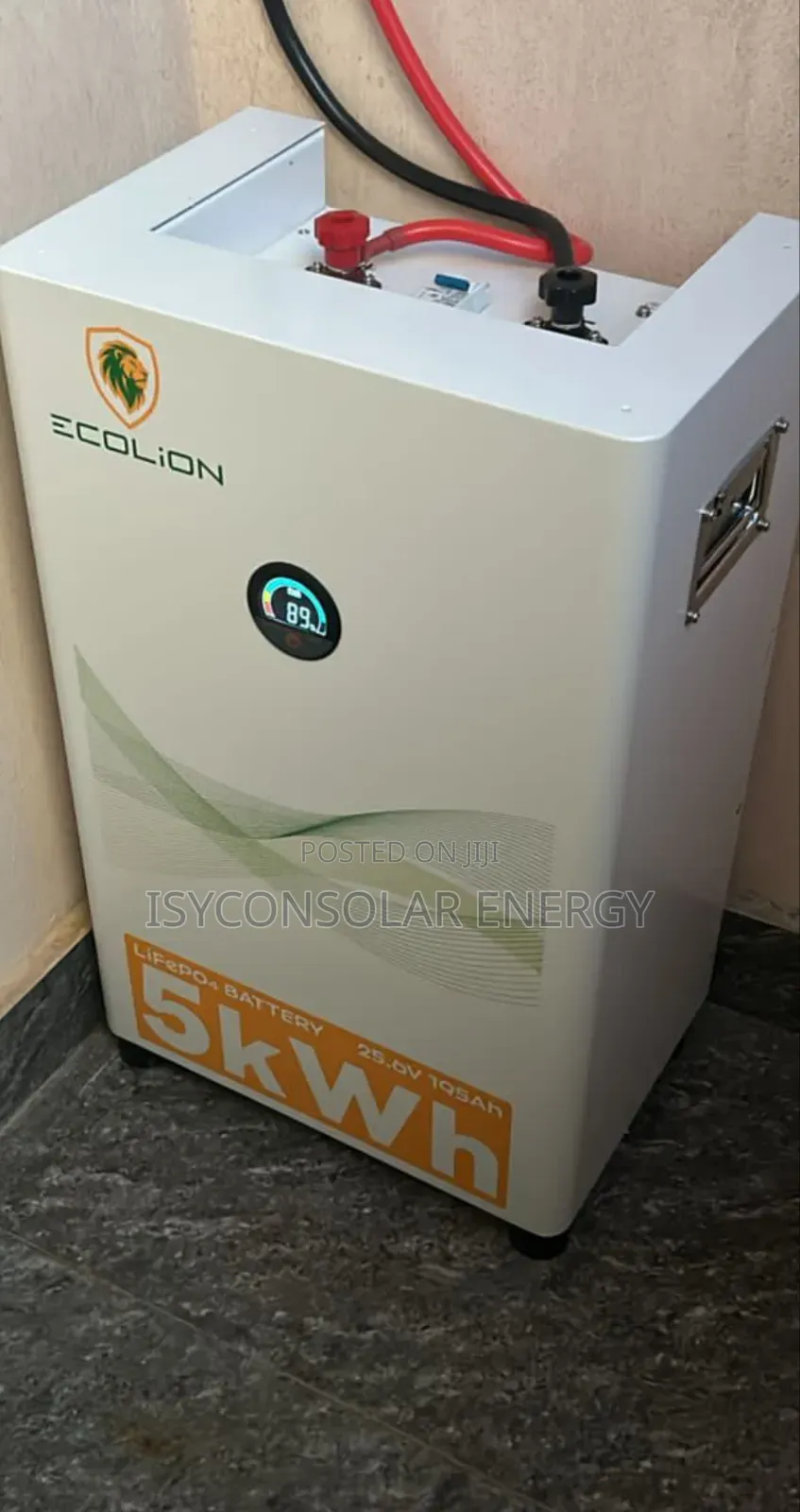 Ecolion 5kwh 24v Lithium Battery