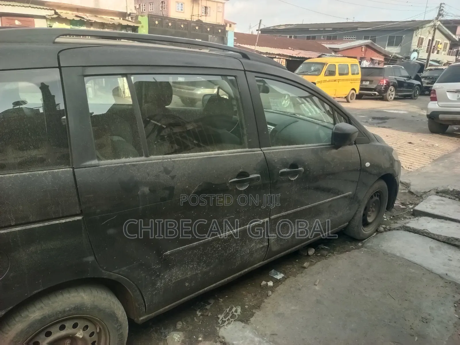 Mazda 5 2007 Black
