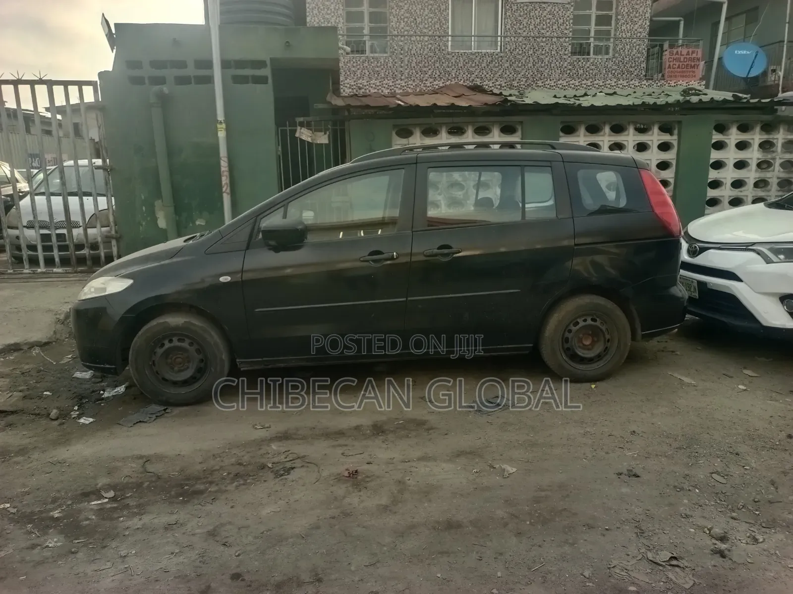 Mazda 5 2007 Black