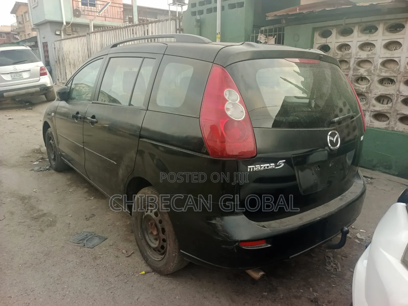 Mazda 5 2007 Black