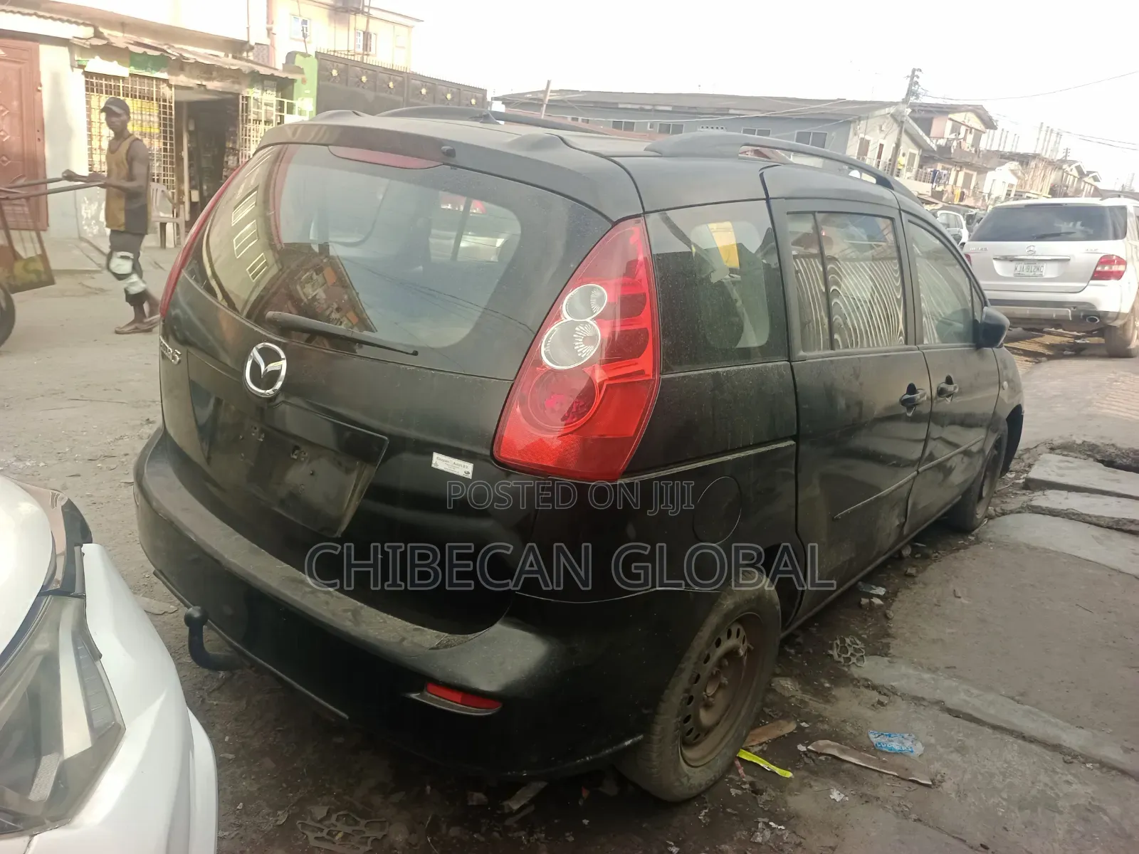 Mazda 5 2007 Black
