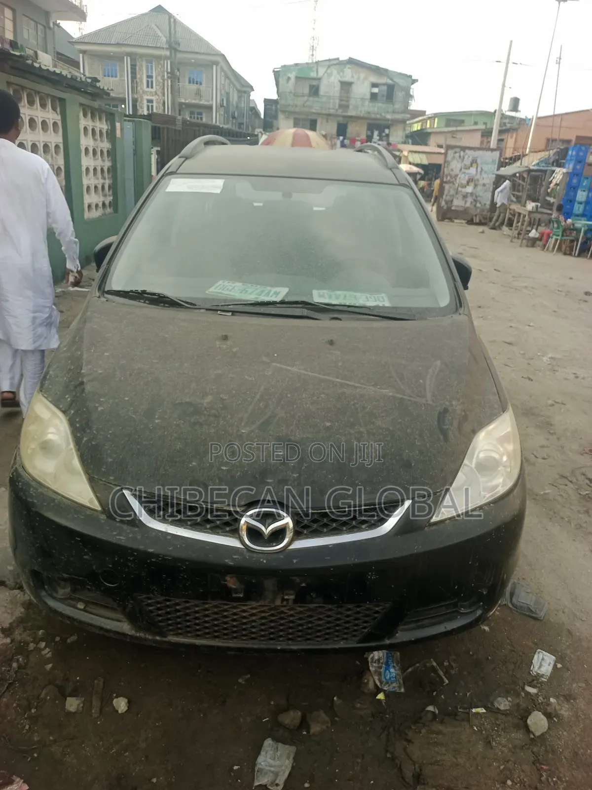 Mazda 5 2007 Black