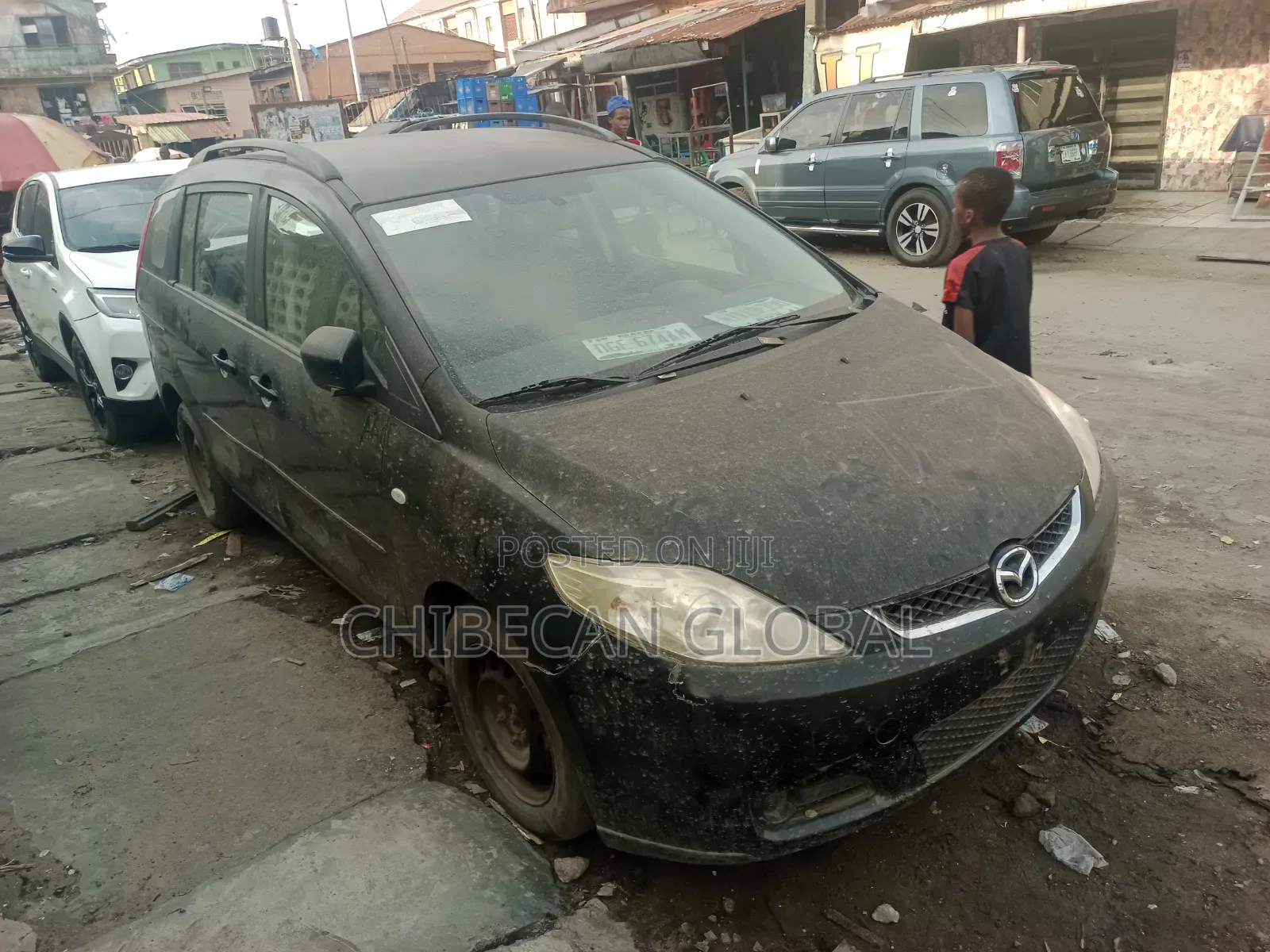 Mazda 5 2007 Black