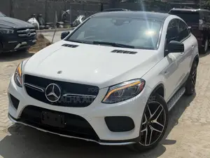 Mercedes-Benz GLE-Class AMG GLE 43 4MATIC 2018 White