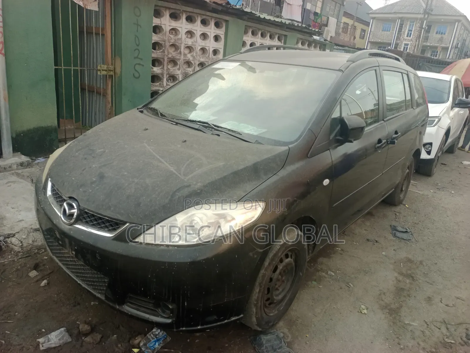 Mazda 5 2007 Black