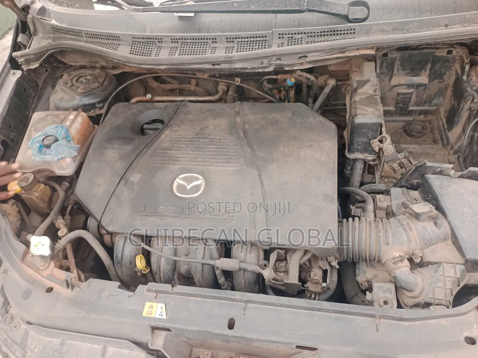 Mazda 5 2007 Black