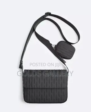 Embossed Mini Crossbody Bag (Zara UK)