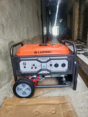 4.5kva Brand New Lutian Generator With Key Start 100% Pure Copper
