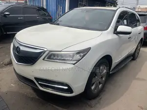 Acura MDX SUV 4dr FWD (3.5L 6cyl 9A) 2016 White