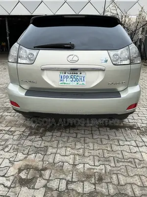 Lexus RX 330 2004 Gold