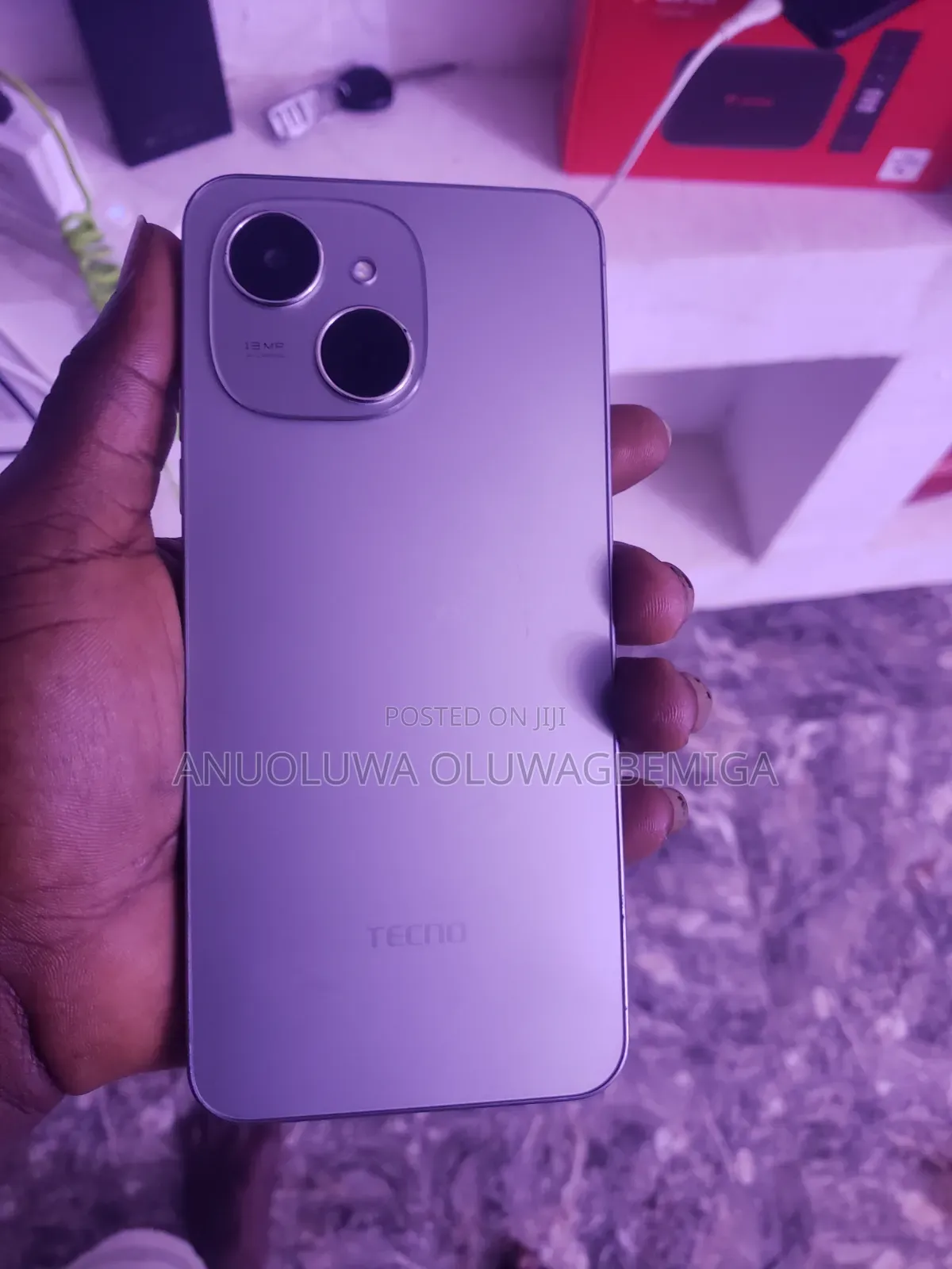Tecno Pop 10 Pro 128 GB Silver